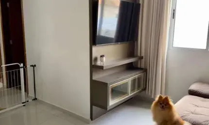 Apartamento à venda, no condomínio residencial vila do arvoredo,  em sorocaba, conjunto habitacional júlio de mesquita filho, com 2 quartos, 46m²