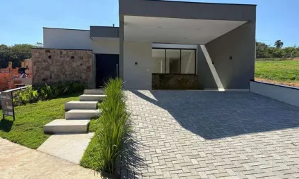 Casa de condomínio à venda em Sorocaba, Jardim Villagio Milano, com 3 quartos, 191,87m²