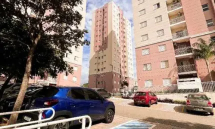 Apartamento à venda, no Condomínio Residencial Reserva São Carlos,  em Sorocaba, Jardim São Carlos, com 2 quartos, 56m²