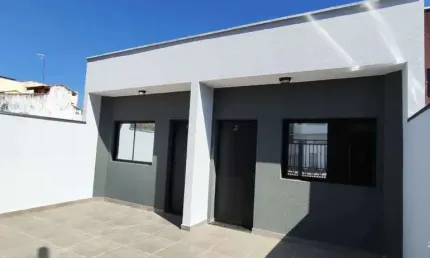 Casa geminada à venda em sorocaba, jardim bonsucesso, com 2 quartos, 53m²