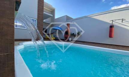 Sobrado para Venda em Indaiatuba, Parque Residencial Sabiás, 2 dormitórios, 2 suítes, 3 banheiros, 3 vagas
