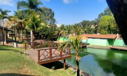 Chácara para Venda em Indaiatuba, Chácara do Trevo, 8 dormitórios, 4 suítes, 12 banheiros, 8 vagas