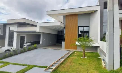 Casa em Condomínio para Venda em Indaiatuba, Park Gran Reserve, 3 dormitórios, 3 suítes, 4 banheiros, 4 vagas