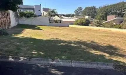 Terreno à venda na Alameda Cipó, Vila Areal, Indaiatuba