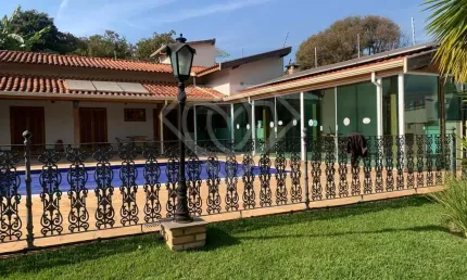 Chácara para Venda em Indaiatuba, Colinas de Indaiatuba, 3 dormitórios, 1 suíte, 4 banheiros, 6 vagas