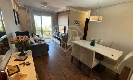 Apartamento para Venda em Indaiatuba, Jardim Pau Preto, 3 dormitórios, 1 suíte, 2 banheiros, 1 vaga