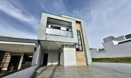 Sobrado em Condomínio para Venda em Indaiatuba, Jardim Toscana, 3 dormitórios, 3 suítes, 4 banheiros, 3 vagas