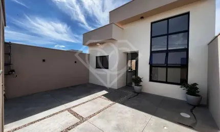 Casa para Venda em Indaiatuba, Parque Barnabé (Smart City), 3 dormitórios, 1 suíte, 2 banheiros, 2 vagas