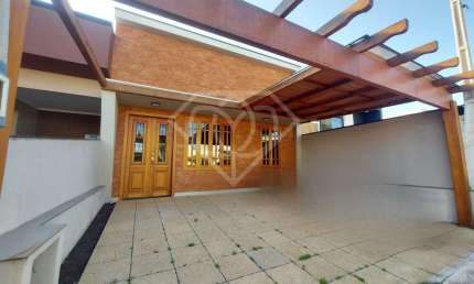 Casa em Condomínio para Venda em Indaiatuba, Jardim Montreal Residence, 3 dormitórios, 1 suíte, 2 banheiros, 2 vagas