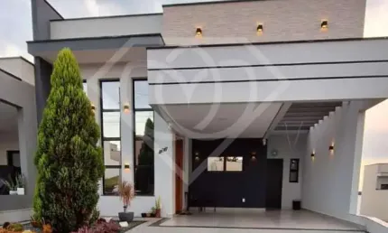 Casa em Condomínio para Venda em Indaiatuba, Jardim Mantova, 3 dormitórios, 1 suíte, 3 banheiros, 3 vagas