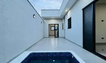 Casa para Venda em Indaiatuba, Jardim Bom Sucesso, 3 dormitórios, 1 suíte, 2 banheiros, 2 vagas