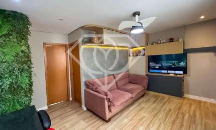 Apartamento para Venda em Salto, Olaria, 2 dormitórios, 1 banheiro, 1 vaga