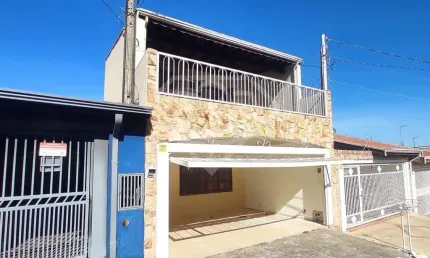Sobrado para Venda em Indaiatuba, Jardim do Valle II, 3 dormitórios, 1 suíte, 3 banheiros, 2 vagas