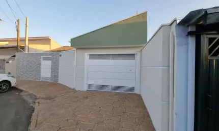 Casa para Venda em Indaiatuba, Núcleo Habitacional Brigadeiro Faria Lima, 2 dormitórios, 2 suítes, 2 vagas