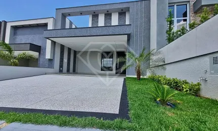 Casa em Condomínio para Venda em Indaiatuba, Park Gran Reserve, 3 dormitórios, 3 suítes, 4 banheiros, 4 vagas