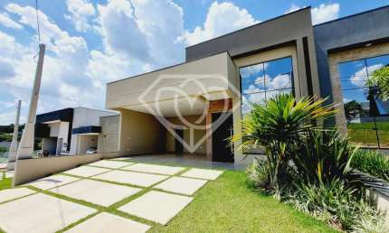 Casa em Condomínio para Venda em Indaiatuba, Park Gran Reserve, 3 dormitórios, 3 suítes, 4 banheiros, 4 vagas