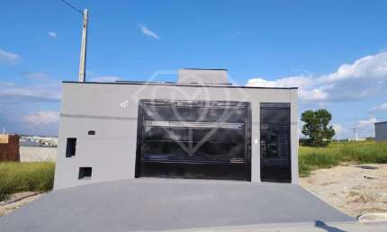 Casa para Venda em Indaiatuba, Jardim das Araras, 2 dormitórios, 1 banheiro, 2 vagas