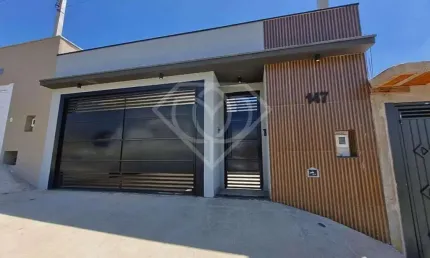 Casa para Venda em Indaiatuba, Parque Barnabé (Smart City), 2 dormitórios, 1 banheiro, 2 vagas