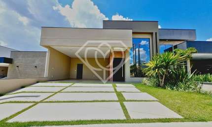 Casa em Condomínio para Venda em Indaiatuba, Park Gran Reserve, 3 dormitórios, 3 suítes, 5 banheiros, 4 vagas