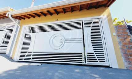 Casa para Venda em Indaiatuba, Jardim São Paulo, 3 dormitórios, 1 suíte, 2 banheiros, 2 vagas
