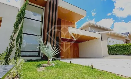 Casa em Condomínio para Venda em Indaiatuba, Residencial Evidências, 3 dormitórios, 3 suítes, 5 banheiros, 4 vagas
