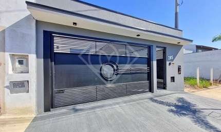 Casa para Venda, Jardim Monte Carlo, 3 dormitórios, 1 suíte, 2 banheiros, 2 vagas