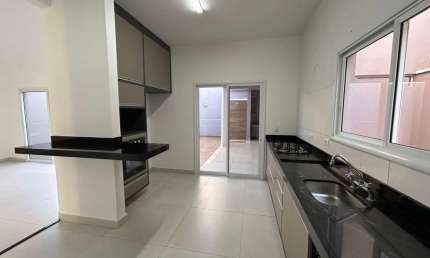 Sobrado para Locação em Indaiatuba, Jardim Esplanada, 3 dormitórios, 3 suítes, 5 banheiros, 4 vagas