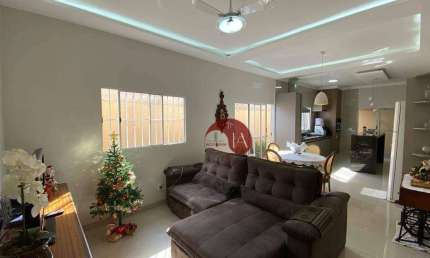 Casa com 3 dormitórios à venda - 121 m² - Pq Ipês 1 - Mirassol/SP