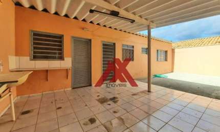 Casa com 1 dormitório para alugar, 57 m² por R$ 854,00/mês - Vila Curti - São José do Rio Preto/SP