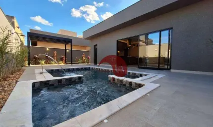 Casa com 3 dormitórios à venda, 204 m² por R$ 1.600.000,00 - Quinta do Lago Residence - São José do Rio Preto/SP