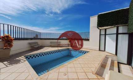 Cobertura com 4 suítes à venda, 510 m² - Centro - SJRP/SP