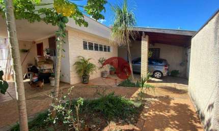 CASA VILA SINIBALDI – 3 Dorm / Sala / 2 Vagas / 205 m² - SJRP/SP
