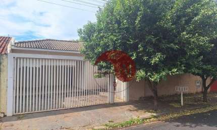 Casa com 3 dormitórios para alugar, 190 m² - Jardim Maracanã - SJRP/SP