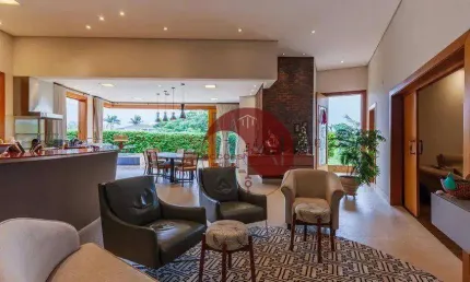 COND. ALTO PADRÃO - ZONA SUL  - 3 Dorm / 3 Suítes / 4 Vagas / 342 m² - Eco Village - SJRP/SP