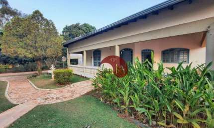 CHÁCARA COND. FECHADO -  4 Dorm / 2 Suítes / 8 Vagas / 1.237 m² - Guapiaçu/SP