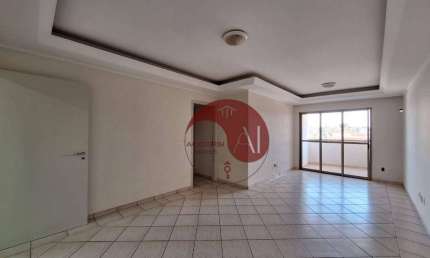 Apartamento para Locação – Conforto, Espaço e Lazer Completo - 135 m² - Vila Nossa Senhora de Fátima - SJRP/SP