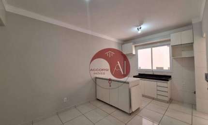 Apartamento com 1 dormitório para alugar, 45 m² - Vila Imperial - SJRP/SP
