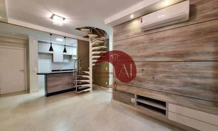 Cobertura com 2 dormitórios, 142 m² - venda por R$ 850.000,00 ou aluguel por R$ 4.968,00/mês - Vila Nossa Senhora do Bonfim - São José do Rio Preto/SP