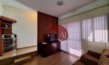 Apartamento Mobiliado para Locação – Conforto, Estilo e Praticidade em um só lugar - 2 dormitórios para alugar, 76 m² - Vila Imperial - SJRP/SP