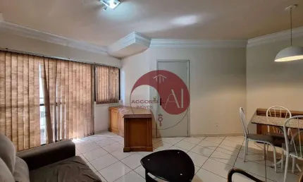 Apartamento Mobiliado para Venda – Conforto, Estilo e Praticidade em um só lugar - 2 dormitórios à venda, 76 m² - Vila Imperial - SJRP/SP