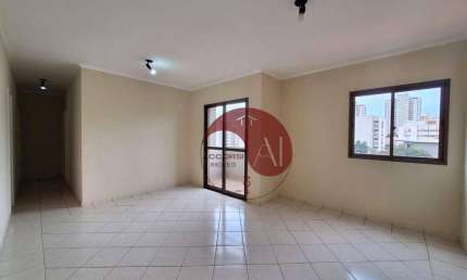 Apartamento com 3 dormitórios para alugar, 80 m² por R$ 2.460,00/mês - Vila Redentora - São José do Rio Preto/SP