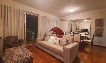 APARTAMENTO À VENDA – ESPAÇO, LOCALIZAÇÃO E ESPAÇOSO - 130 m² - SJRP/SP
