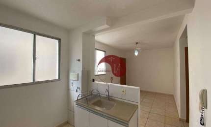 APTO RioS D´Itália - EXCELENTE LOCALIZAÇÃO * 2 Dormitórios  * Cozinha  * Sala  * Área de Serviço  * 1 Banheiro * 1 Vaga * Portaria 24 horas