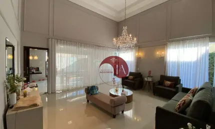 CONDOMÍNIO ALTO PADRÃO - 4 Dorm / 4 Suíte / 4 Vagas / 273 m² - Damha V - SJRP/SP