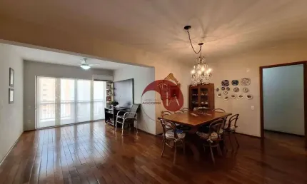 Apartamento à Venda no Coração da Cidade – Amplitude, Conforto e Praticidade - 140 m² - Centro - SJRP/SP