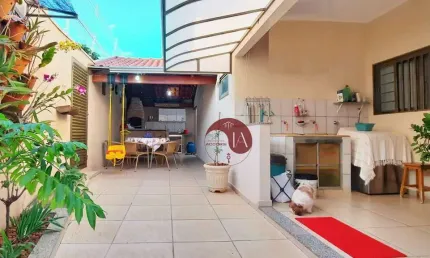CASA SÃO MARCOS - 3 Dorm / 1 Suíte / 2 Vagas / 127 m² - SJRP/SP