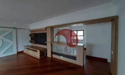 Apartamento Alto Padrão à Venda | 189 m² | 4 Dorms (2 Suítes) | Último Andar | Vila Ema – São José dos Campos