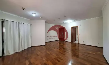 Conforto, espaço e sofisticação em uma localização privilegiada - Apartamento de Alto Padrão para Locação com 175 m² no Centro