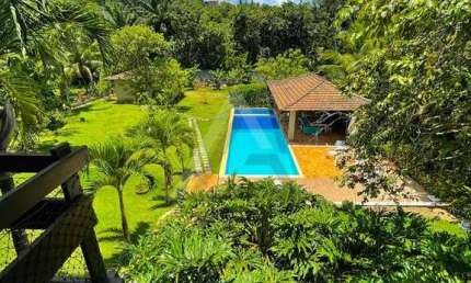 Casa em Condomínio para Venda em Lauro de Freitas, Encontro das Águas, 7 dormitórios, 6 suítes, 9 banheiros, 3 vagas