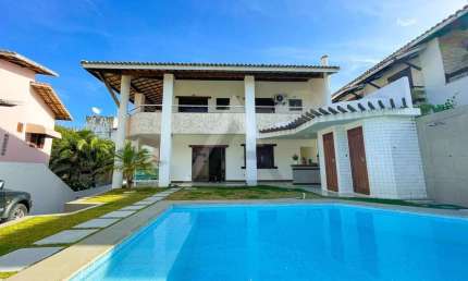 Casa para Venda em Lauro de Freitas, Vilas do Atlântico, 6 dormitórios, 4 suítes, 7 banheiros, 4 vagas